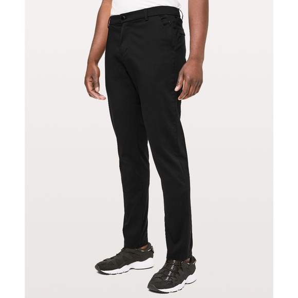 Lululemon Commission Pant Classic Swift Cotton Black 36